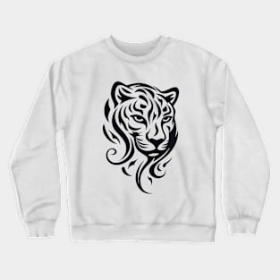 Panther Animal Freedom World Wildlife Wonder Vector Graphic Crewneck Sweatshirt